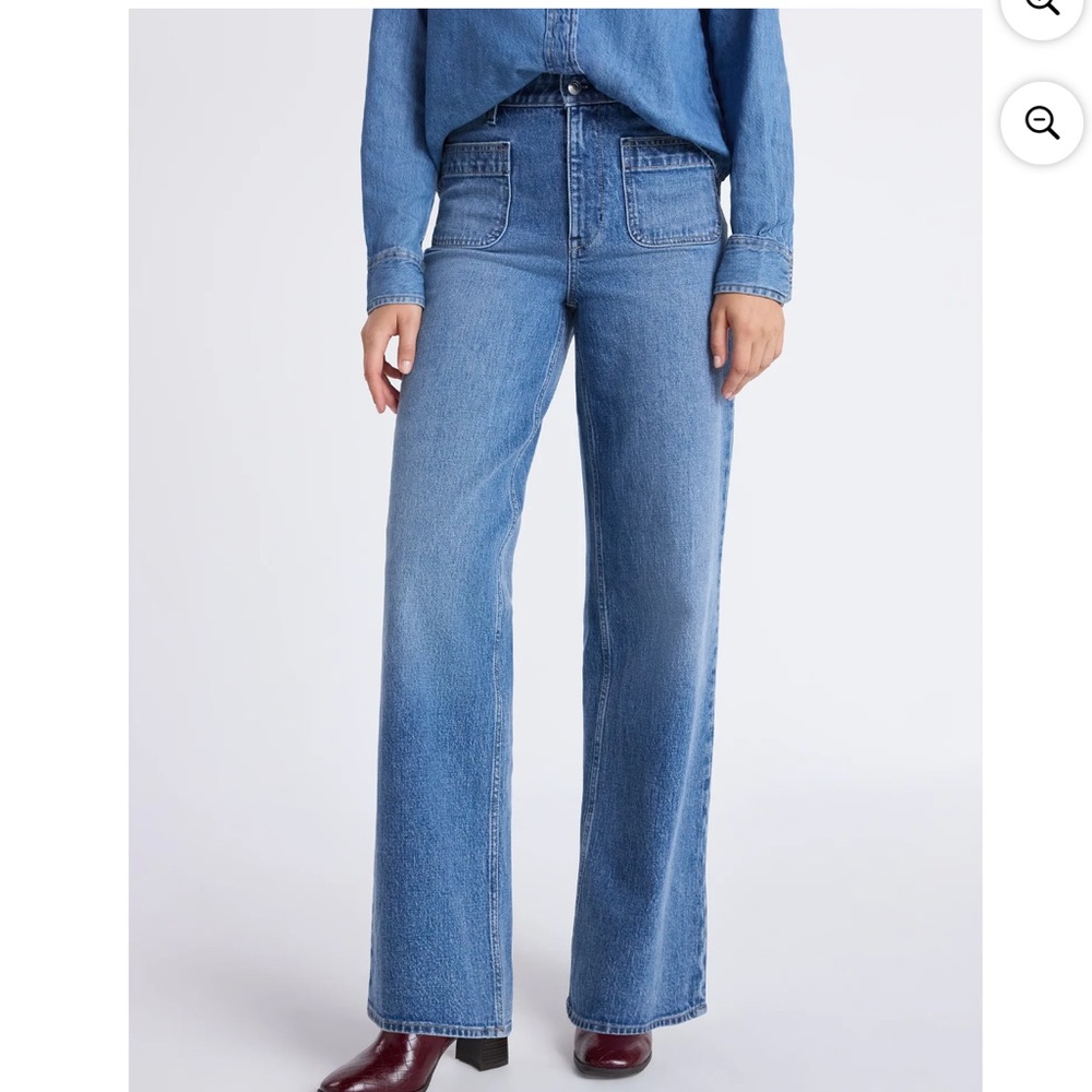 Free assembly jeans